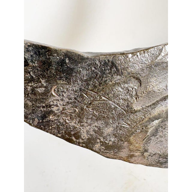 Metal Rooster Sculpture, France, 1970 For Sale - Image 9 of 10