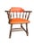 English Buckstaff of Oshkosh Mid 20th Century Oak Pub Chairs - 11 Available For Sale - Image 3 of 6