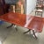 Vintage Double Pedestal Dining Table For Sale - Image 13 of 16