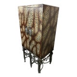 Maitland Smith Dry Bar Cabinet For Sale
