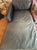 Mid-Century Modern Pottery Barn: Jake Leather Sectional, Indigo For Sale - Image 3 of 10