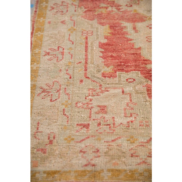 Traditional Vintage Distressed Oushak Rug - 3'4" x 6'7" For Sale - Image 3 of 9
