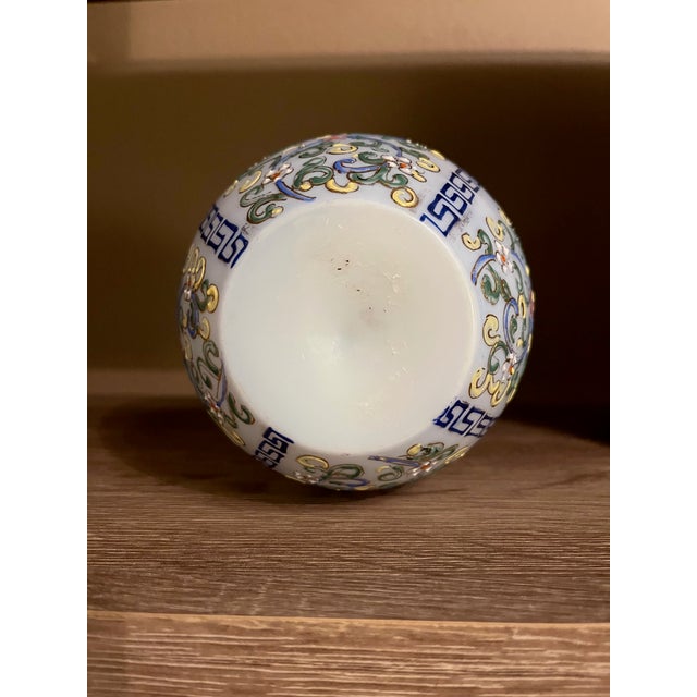 Antique Thomas Webb Moroccan Glass Vase For Sale In Tampa - Image 6 of 14