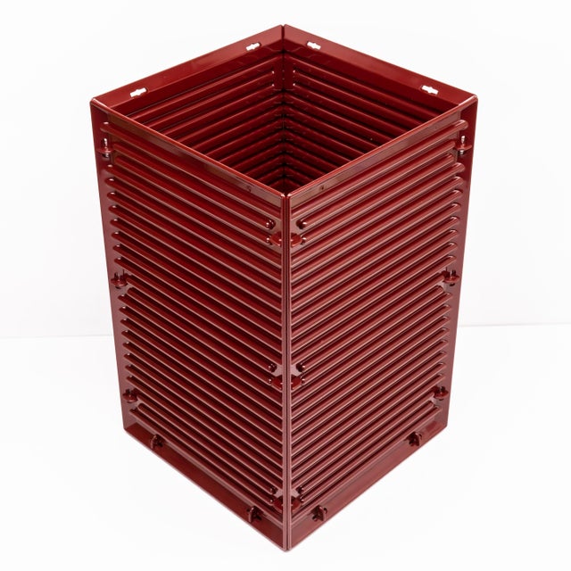 Ettore Sottsass Vintage U16-40 Basket by Ettore Sottsass for Olivetti Synthesis, 1970s For Sale - Image 4 of 10