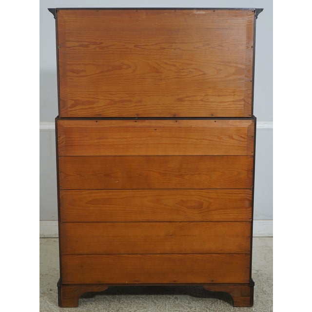 1960s Kittinger Cw-1 Colonial Williamsburg Mahogany Desk For Sale - Image 15 of 18