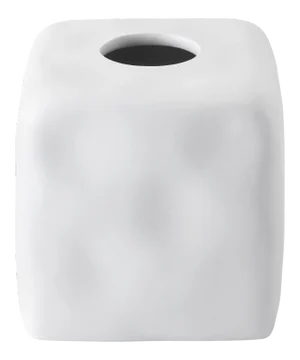 Montecito Tissue Holder, White