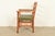 Gustav Stickley Antique Mission Oak Arts & Crafts Ladder Back Armchair, Circa 1910 For Sale - Image 12 of 14