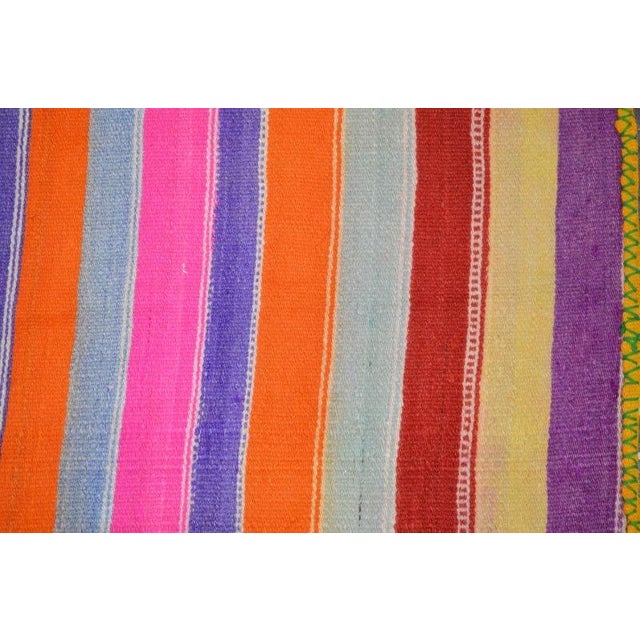 Flatweaved with care using traditional rug-making techniques, this wool rug blends timeless craftsmanship with a modern...