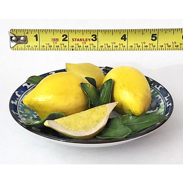 Late 20th Century French Trompe l'Oeil Sculpture Plate by Christine Viennet For Sale - Image 5 of 9