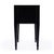 Kai 24 in. W Rectangular Wood 2 Drawer End Table, Black Licorice For Sale In Chicago - Image 6 of 9