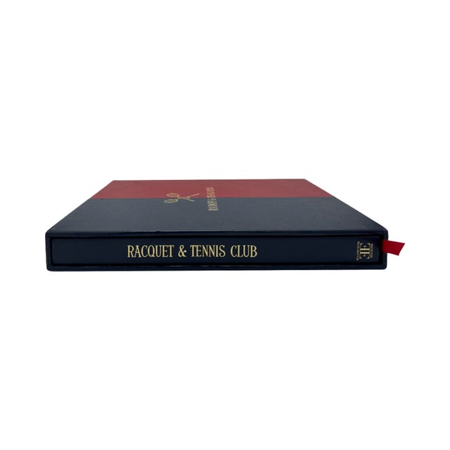 Racquet & Tennis Club Limited Edition Book 2007 New York For Sale - Image 11 of 13