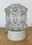 Vintage White Porcelain Ceiling Light, 1970s For Sale - Image 4 of 13
