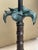 Brown 1980s Coastal Palm Tree Lamps - a Pair For Sale - Image 8 of 12