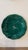 Set/6 Green Leaf Scalloped Majolica Plate From Gien For Sale - Image 12 of 13