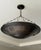 Bronze Art Deco Handmade Brass Bowl Chandelier, 4 Light Hanging Ceiling Fixture, Antique Finish Brass Lamp For Sale - Image 8 of 10