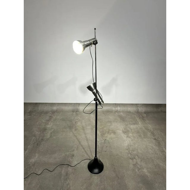Vintage Floor Lamp with 2 Adjustable Spotlights from Formanova, 1970s For Sale - Image 3 of 6