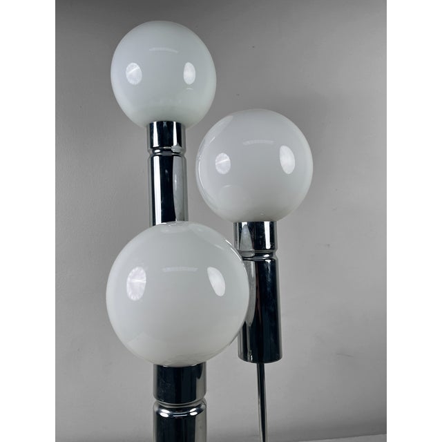 Beautiful table lamp by Solken Leuchten from Germany, 1970s. This vintage lamp is also very nice as a floor lamp....