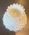 1900 - 1909 1900s Portieux Vallerysthal Pineapple Covered Dish White Opaline Milk Glass For Sale - Image 5 of 10