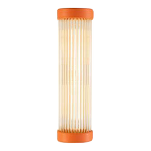Contemporary Tekna Mercer Wall Light With Mango/Mango Finish