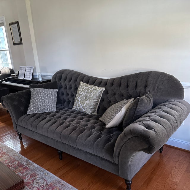 Traditional Arhaus Berwick Sofa For Sale - Image 3 of 3