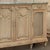 Wood 19th Century Louis XVI Stripped Oak and Ormolu Marble Top Buffet For Sale - Image 7 of 18