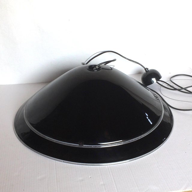 Dogale Pendant Lamp from Murano Due, 1980s For Sale - Image 7 of 8