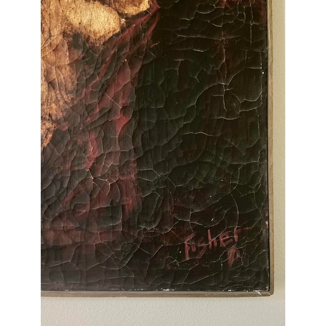 Vintage Painting of Female Nude Figure For Sale - Image 12 of 12