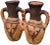 Moroccan Moroccan Water Vessel W/ Berber Tattoos For Sale - Image 3 of 10