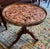 Late 20th Century Late 20th Century Maitland-Smith Round Mother-of-Pearl Table For Sale - Image 5 of 8