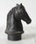 Cast Iron Sculpted Horse Head Hitching Post Topper For Sale - Image 4 of 11