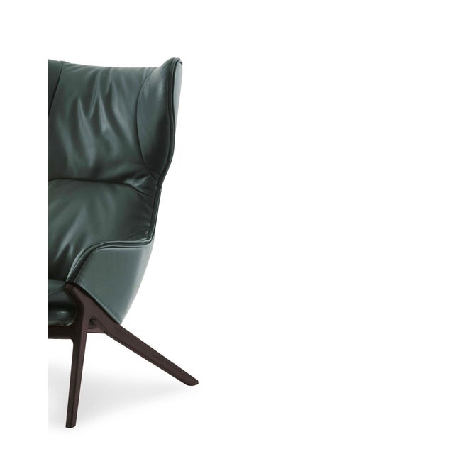 Gold P22 Armchair by Patrick Norguet for Cassina For Sale - Image 8 of 12