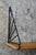 1950s Vintage Wall Unit in Wood and Black Metal, 1950s For Sale - Image 5 of 11