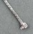 Metal 2.87 Ct Diamond Tennis Bracelet For Sale - Image 7 of 8