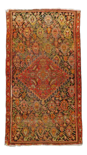 1920s Caucasian Karabagh Rug3'x 5'3"