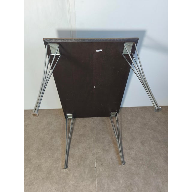 Rectangular Table by Piet Hein, Bruno Mathsson and Arne Jacobsen for Fritz Hansen, 1970s For Sale - Image 10 of 12
