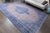 1970s Vintage Persian Handmade Wool Cotton Area Rug For Sale - Image 10 of 11