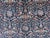 Navy Persian Ferahan Design Hand-Knotted Wool Rug, 08'02 X 09'11 For Sale - Image 6 of 10
