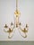 Chandelier from Solari SRL Florence, Italy, 1980s For Sale - Image 3 of 18