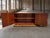 Wood Art Deco Walnut Sideboard, 1940s, Central Europe For Sale - Image 7 of 14