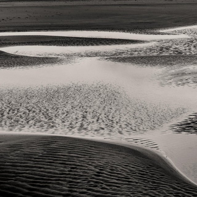 Guy Sargent, Wittering Black II, Archival Pigment Print For Sale - Image 4 of 5