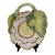 Vintage Chelsea House Hand-Painted Porcelain Peony Dish After 18th-Century Chelsea For Sale