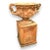 1980s 1980s Terra Cotta Model of the WarWick Urn on Pedestal For Sale - Image 5 of 5