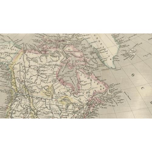 French Map of North and South America by Cortambert, 1864 For Sale - Image 9 of 11