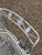 Vintage Woodard Era Floral Wrought Iron Springer Garden Patio Arm Chair - A Pair For Sale - Image 11 of 17
