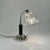 Clear Murano Glass Table Lamp from Barovier & Toso, Italy, 1940s, in Very Good conditions. Designed 1920 to 1949 This...
