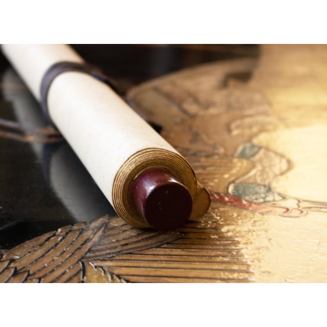 1900-1976 "The Buddha of Infinite Light", Signed by Kubo Tsugunari, Japanese Scroll For Sale - Image 10 of 16