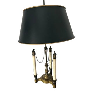 Late 20th Century French Bouillote Lamp For Sale