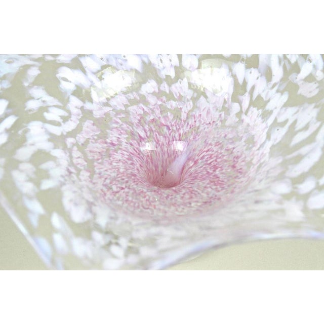 Mid-Century Murano Glass Bowl, Italy, 1960 For Sale - Image 10 of 18