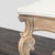 Tan Vintage Carved Wood Console Table For Sale - Image 8 of 9