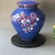 Vintage Cloisonné Enamel Geometric Polka Dot Lidded Jar / Tea Caddy For Sale In Los Angeles - Image 6 of 9